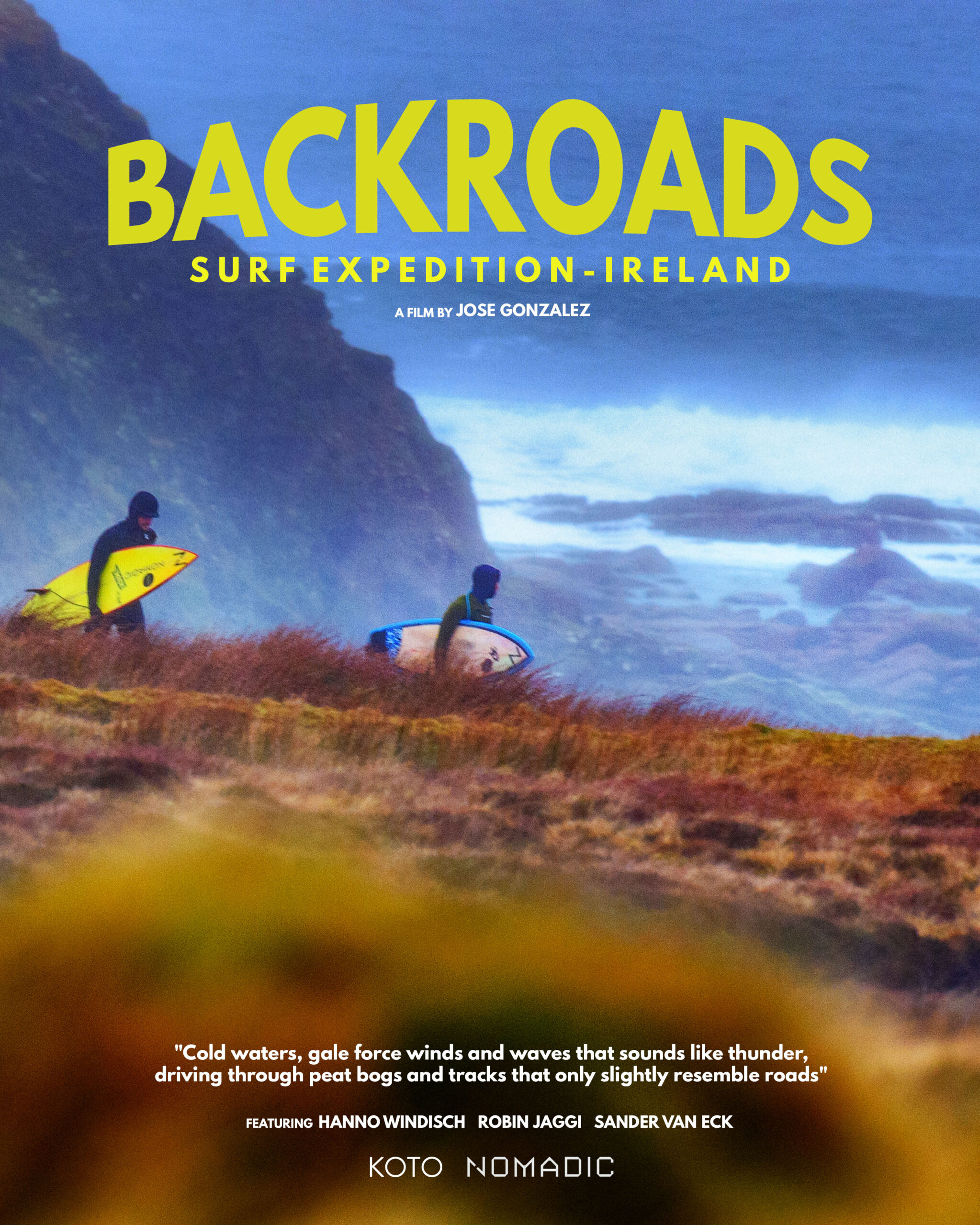 poster Backroads