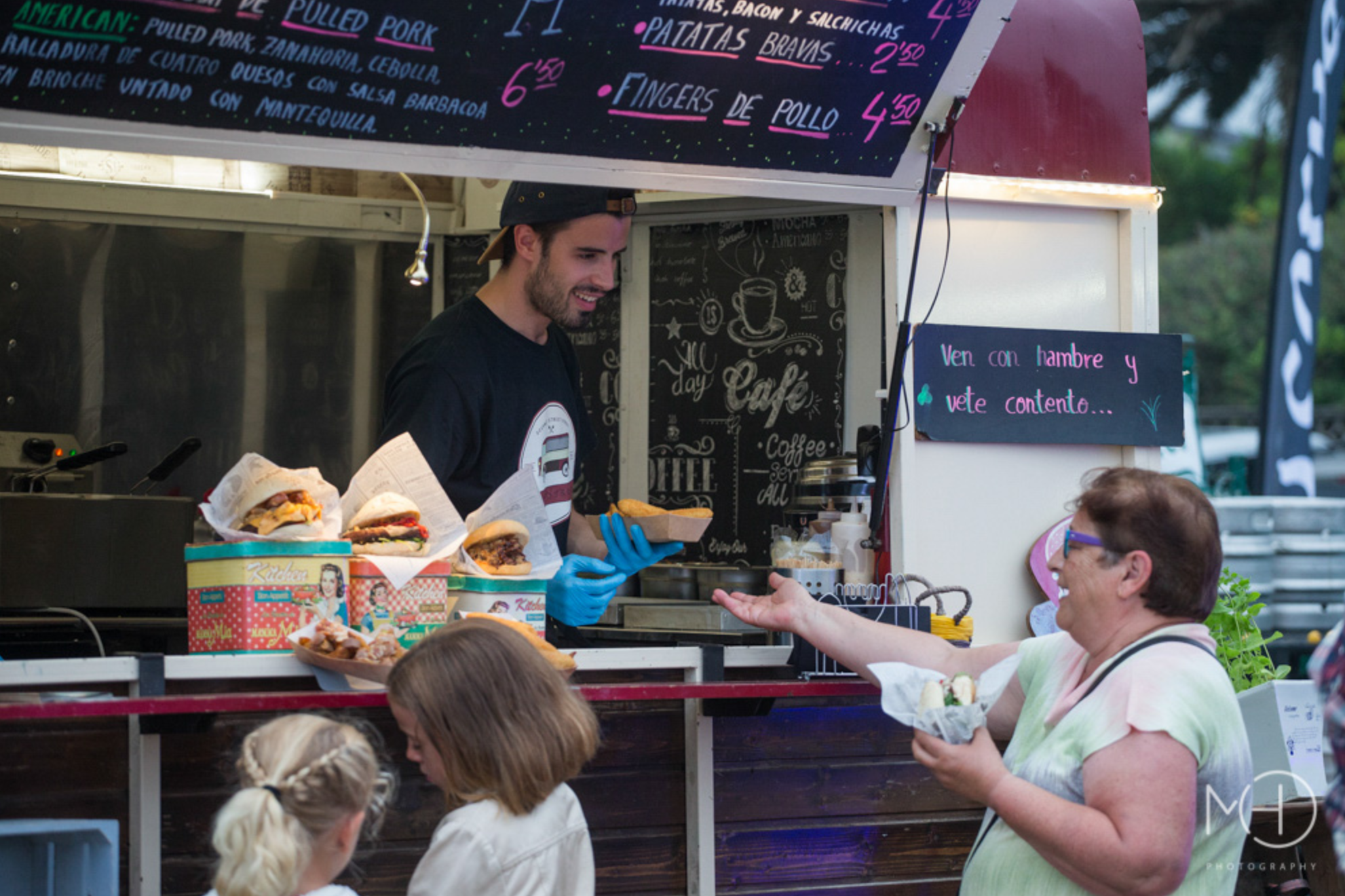food trucks festival surf