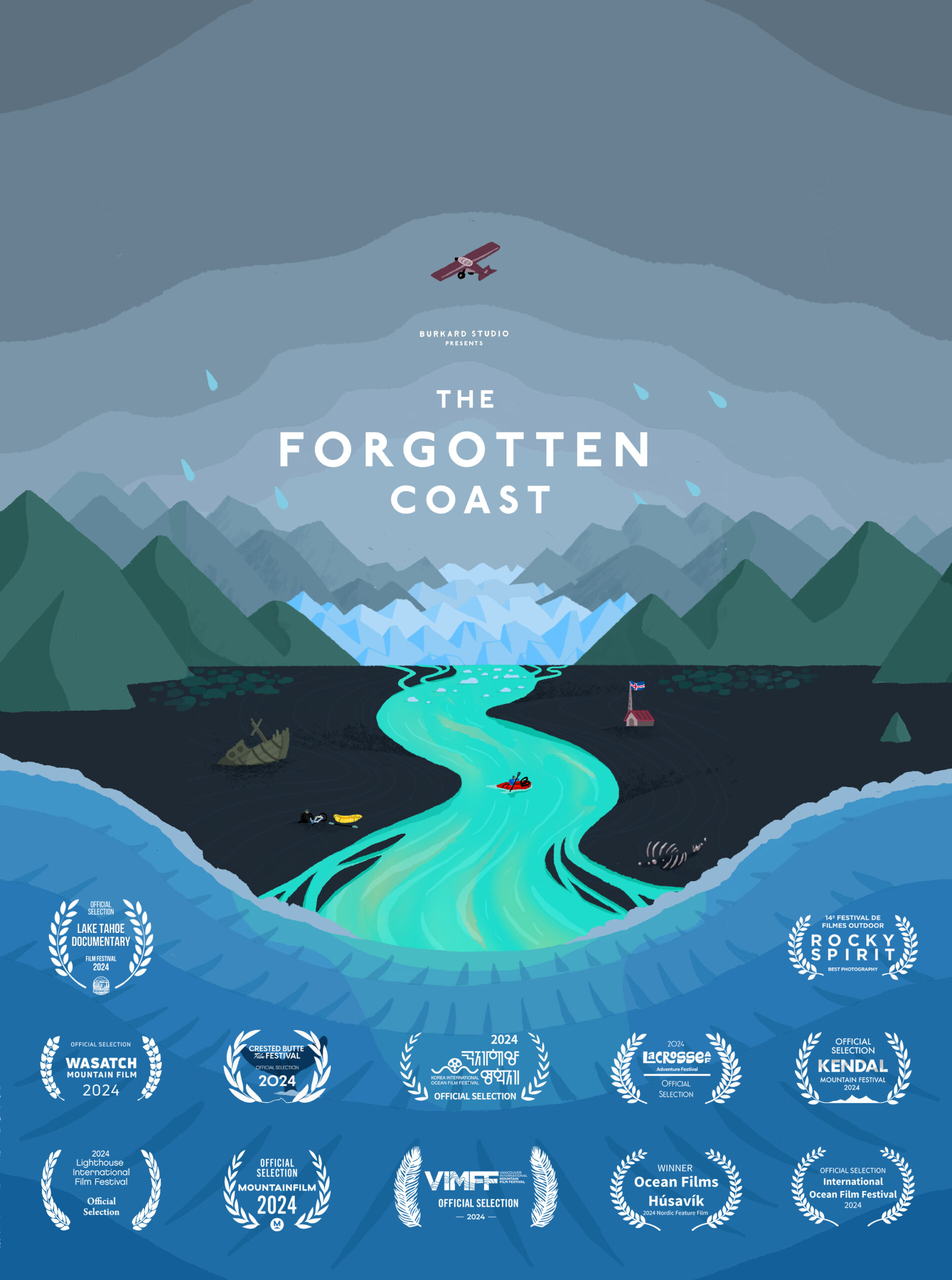 Poster the Forgotten Coast