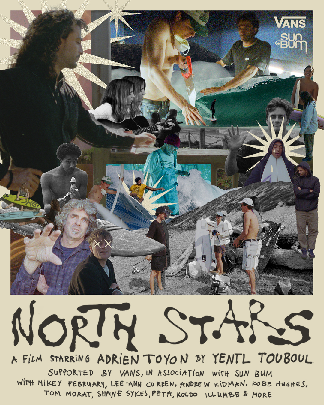 cartel NORTH_STARS