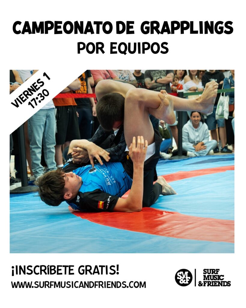 Cartel campeonato grapplings