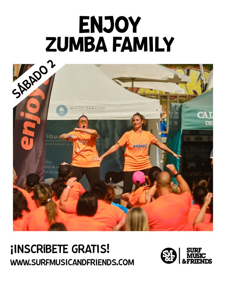 cartel enjoy zumba family