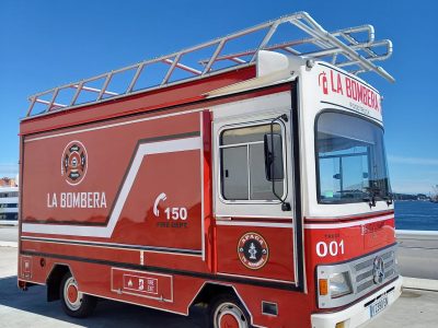 foodtruck la Bombera